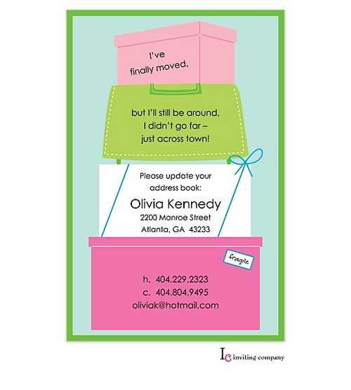Going Away Invitation Wording