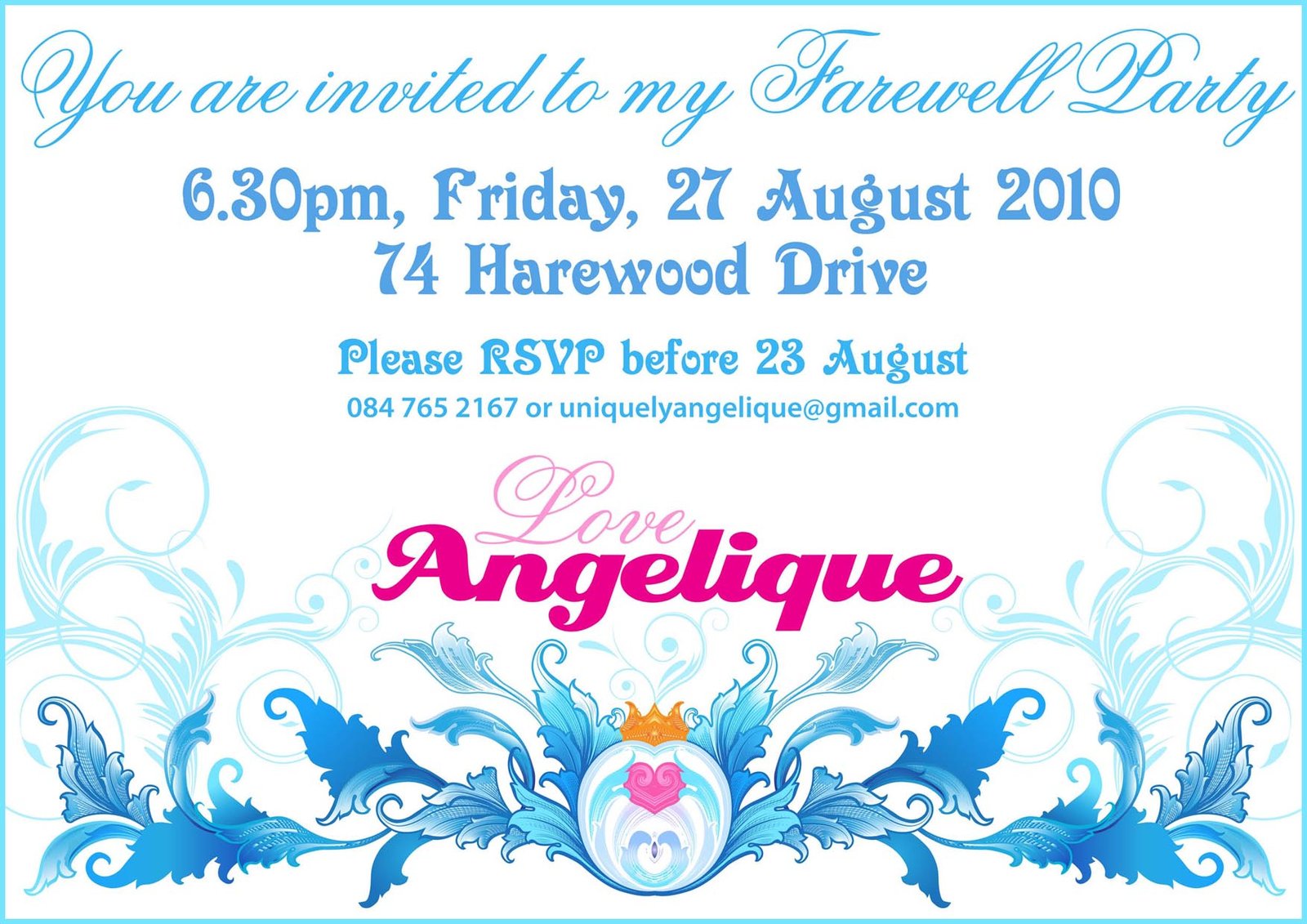 Going Away Party Invitation Quotes