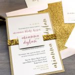 Glitter Sparkle Invitations