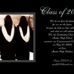 Graduation Invitation Phrases