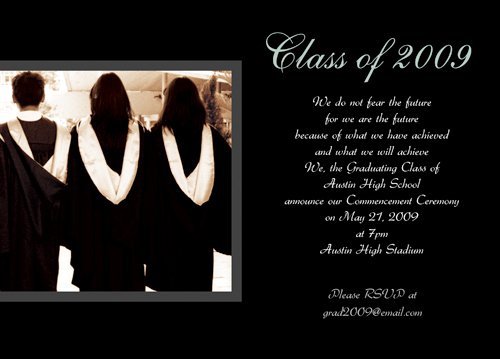 Graduation Announcement Phrases