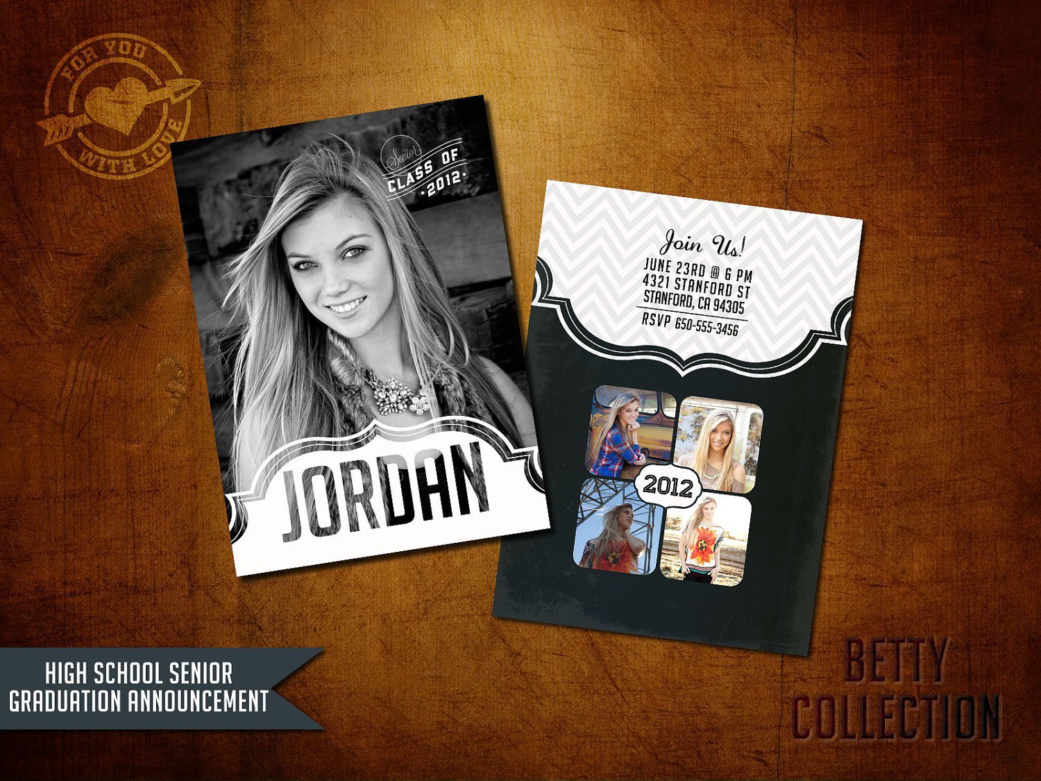 Graduation Announcements 5x7