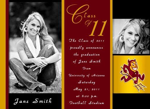 Graduation Announcements Invitations