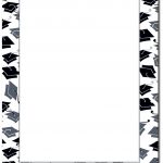 Graduation Invitation Border Templates