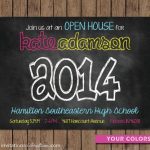 Graduation Open House Invitations Printable