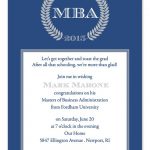 Graduation Party Invitation Sayings