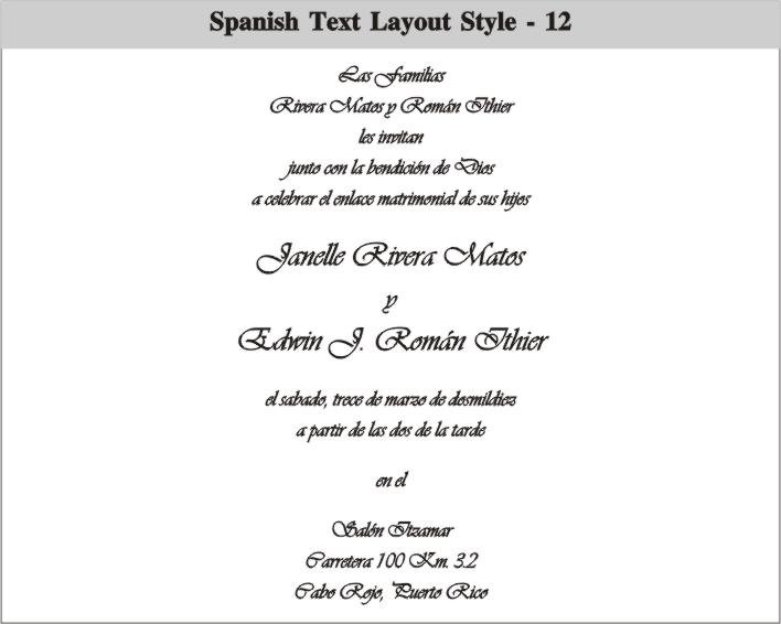 Graduation Party Invitations Wording In Spanish