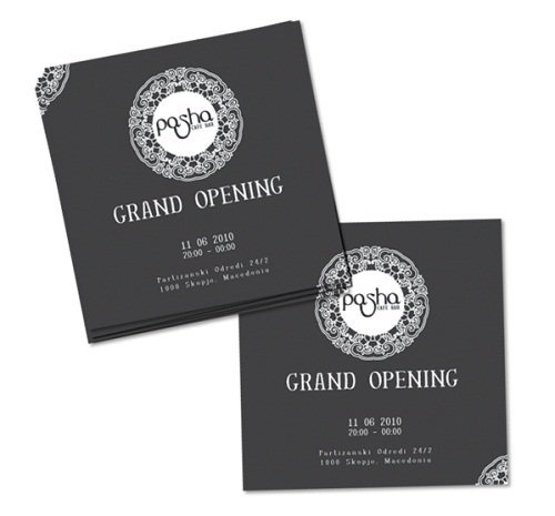 Grand Opening Invitation Wording Ideas