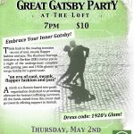 Great Gatsby Prom Invitations