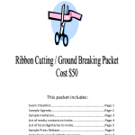 Groundbreaking Ceremony Invitations