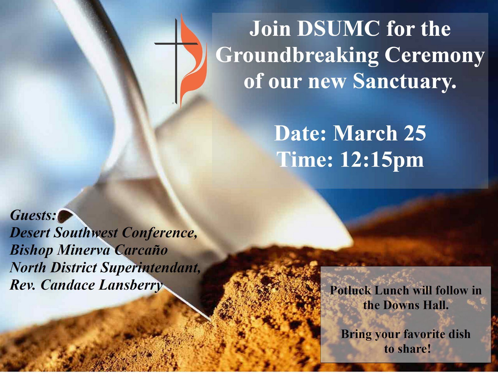 Groundbreaking Ceremony Invitation Sample