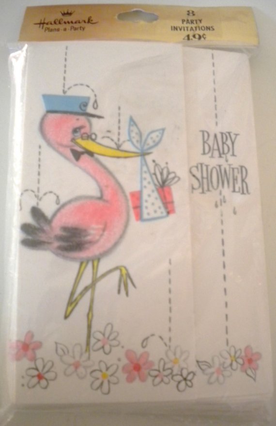 Hallmark Baby Shower Invitations Pack