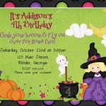 Halloween Invitation Costume Party Ideas