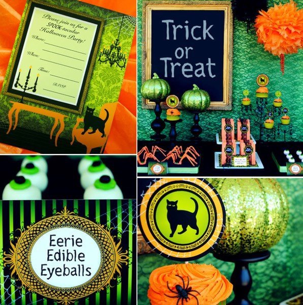 Halloween Invitation Ideas