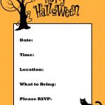 Halloween Invitation Ideas