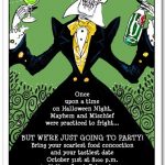 Halloween Invitation Wording Ideas