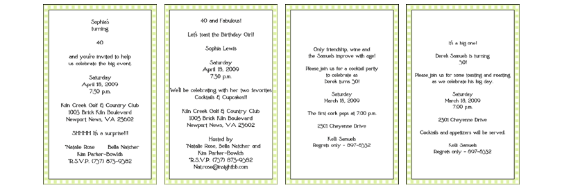 Halloween Invitation Wording Ideas Adults