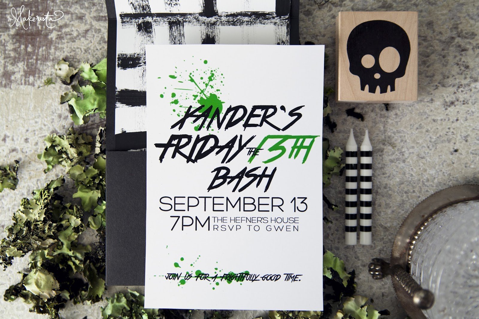 Halloween Invitations Maker