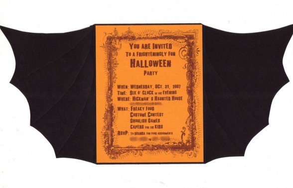 Halloween Party Invitation Sayings