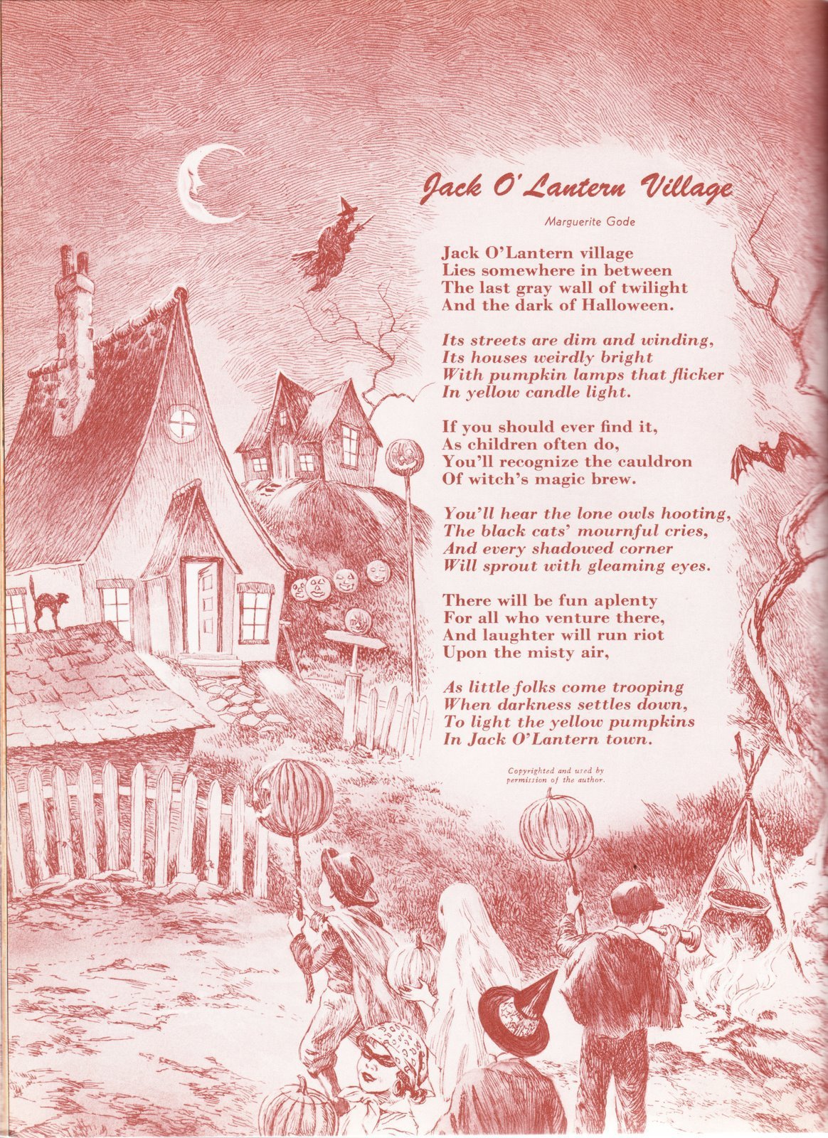 Halloween Poems For Invitations