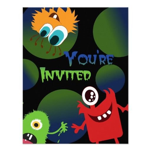 Halloween Sleepover Invitation Wording