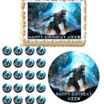 Halo 4 Birthday Invitations