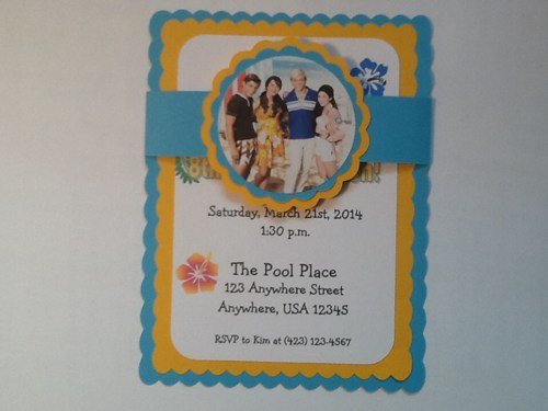 Handmade Birthday Invitations For Teens