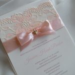 Handmade Communion Invitations