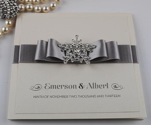 Handmade Luxury Wedding Invitations