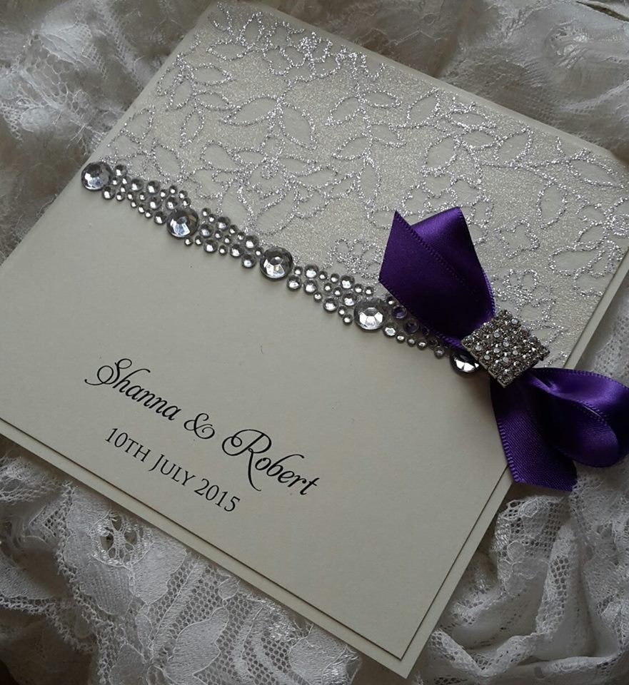 Handmade Paper Wedding Invitations Uk