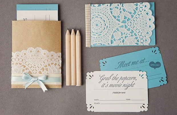 Handmade Wedding Invitation Ideas Pinterest