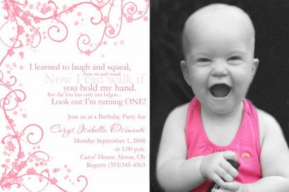 Happy Birthday Invitations Cards