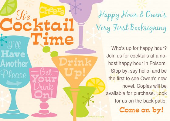 Happy Hour Invitations Free