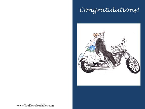 Harley-davidson Birthday Invitation Templates