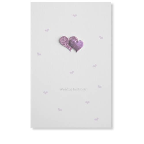 Heart Wedding Invitations Uk