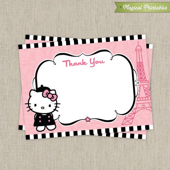 Hello Kitty Labels Printable