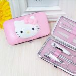 Hello Kitty Manicure Pedicure Invitations