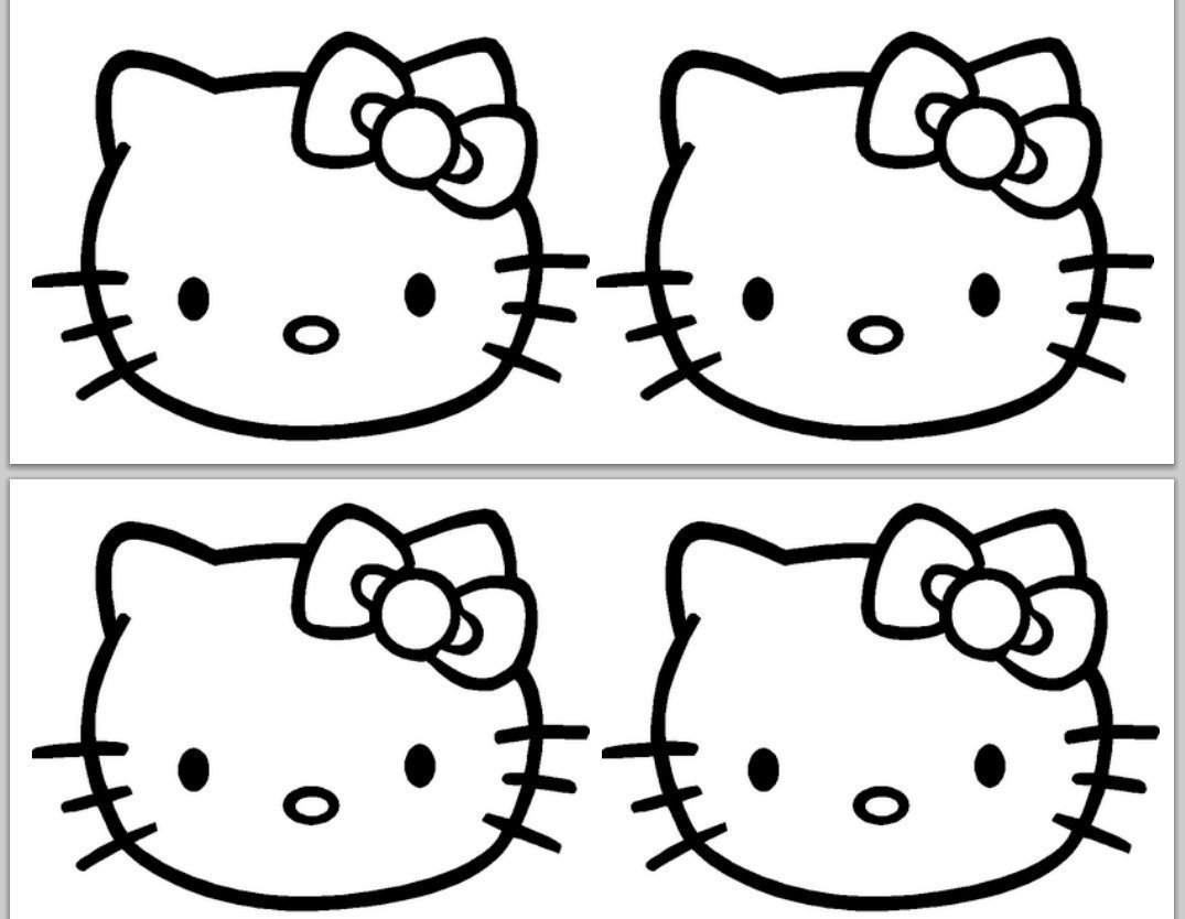 Hello Kitty Party Invitations Printable Free