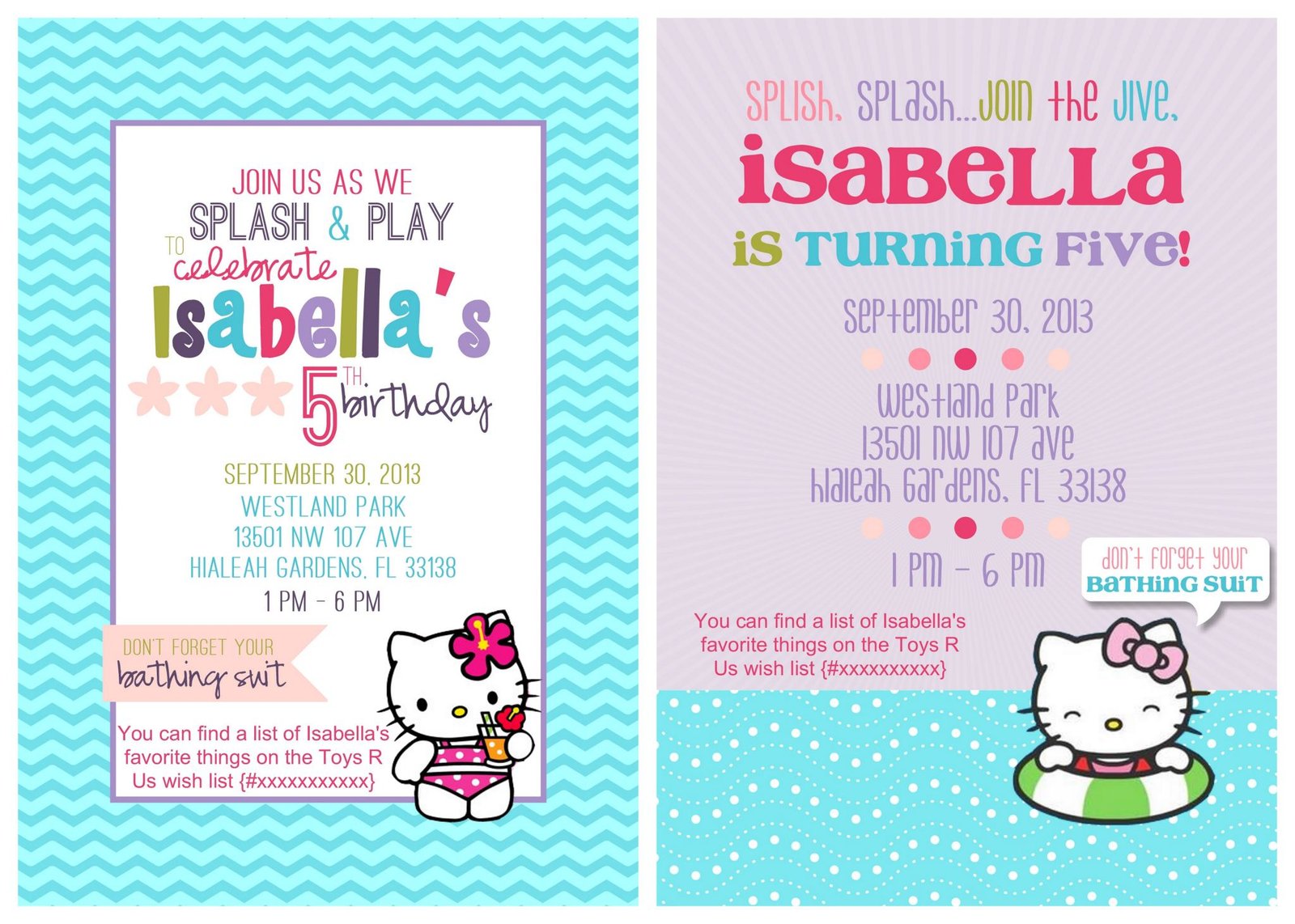 Hello Kitty Party Invitations Printable Free