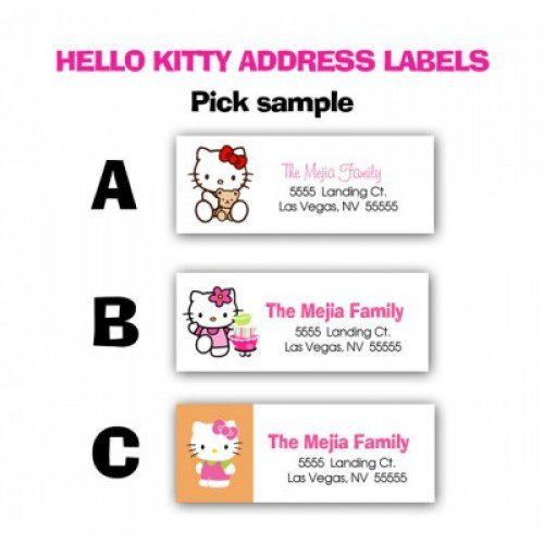 Hello Kitty Pool Birthday Party Printable Invitation Kits