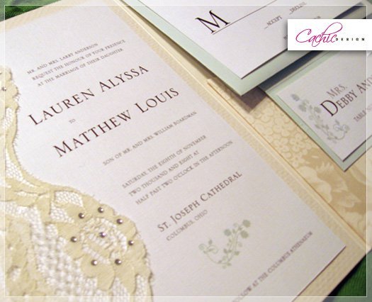 High-end Wedding Invitations