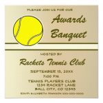 High School Basketball Banquet Invitations