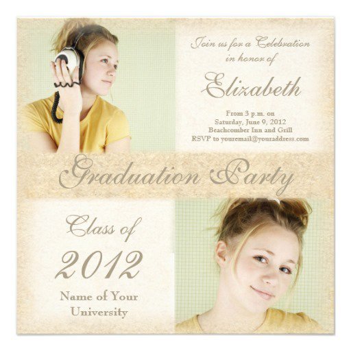 High School Graduation Announcements