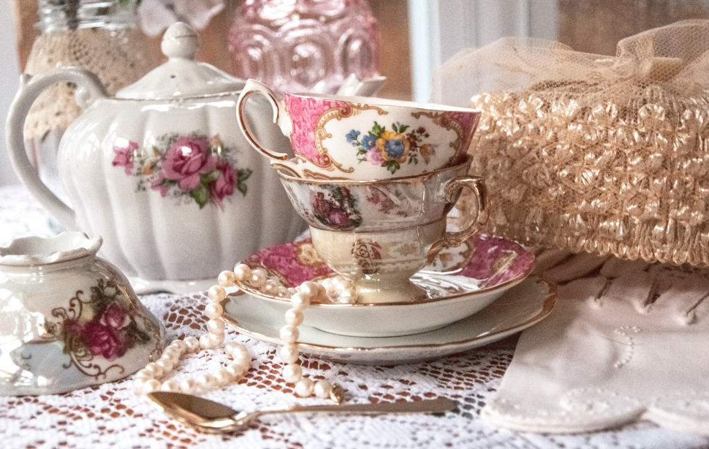High Tea Party Invitations