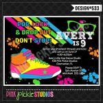 Hip Hop Invitation Wording Ideas