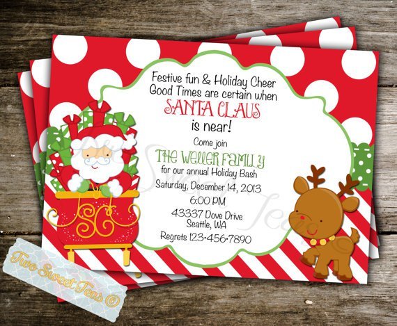 Holiday Brunch Invitation