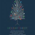 Holiday Christmas Dinner Invitation