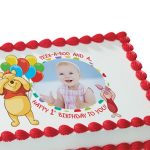 Homemade 1st Birthday Invitations