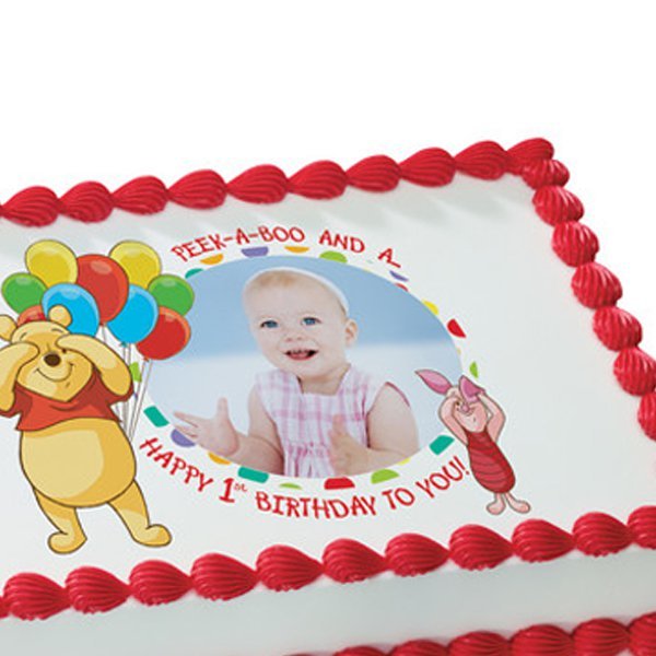 Homemade 1st Birthday Invitations