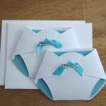 Homemade Baby Shower Diaper Invitations
